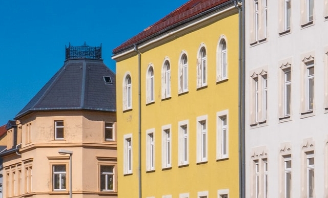 Fassadenanstrich